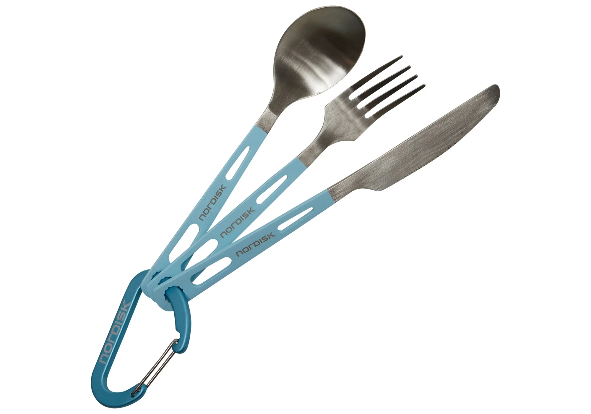 NORDISK X SAMSOE STEEL CUTLERY 3PCS. (GALAXY BLUE)